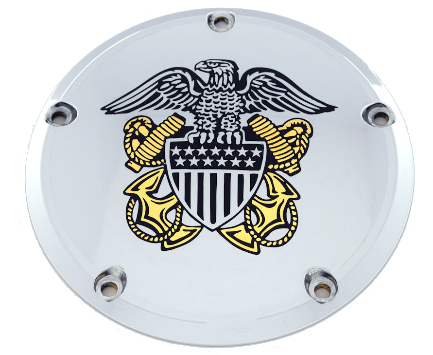 Naval Officer Crest-12 – Custom Engraving Ltd