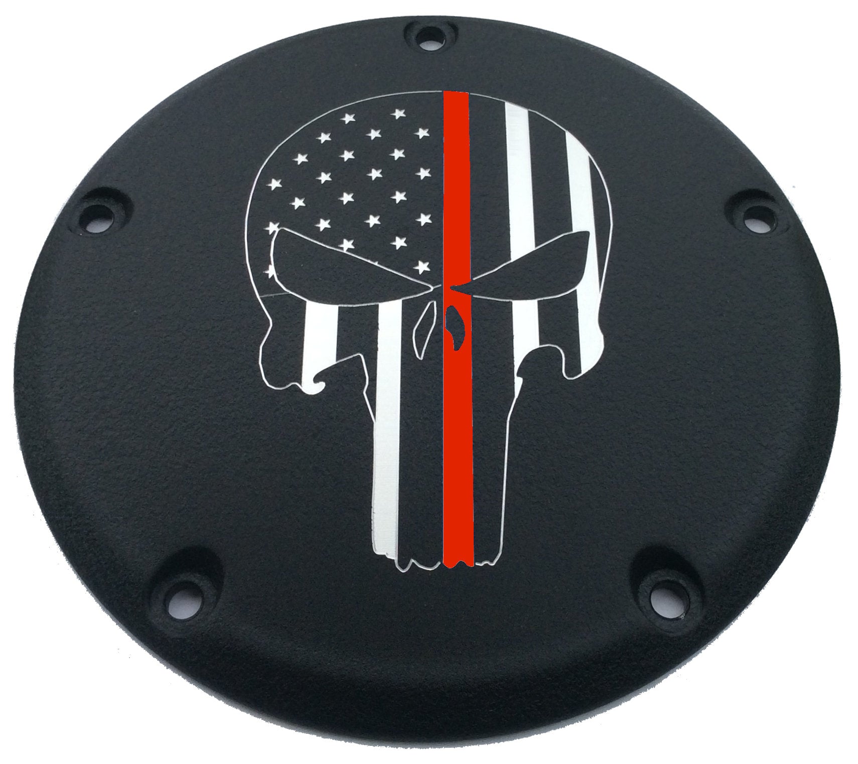 Punisher Red Line – Custom Engraving Ltd