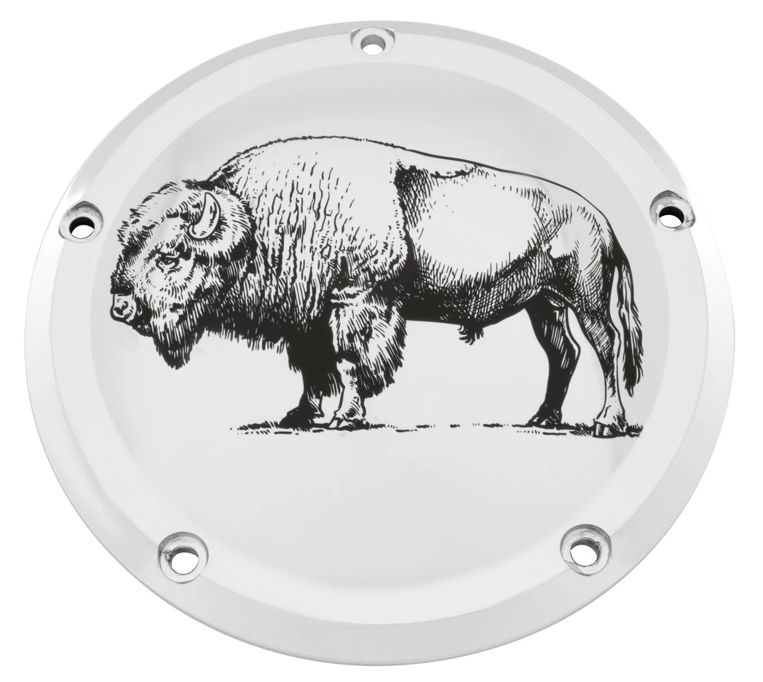 Buffalo Full Body -  TC Derby Cover, 7 ¼ inches in diameter