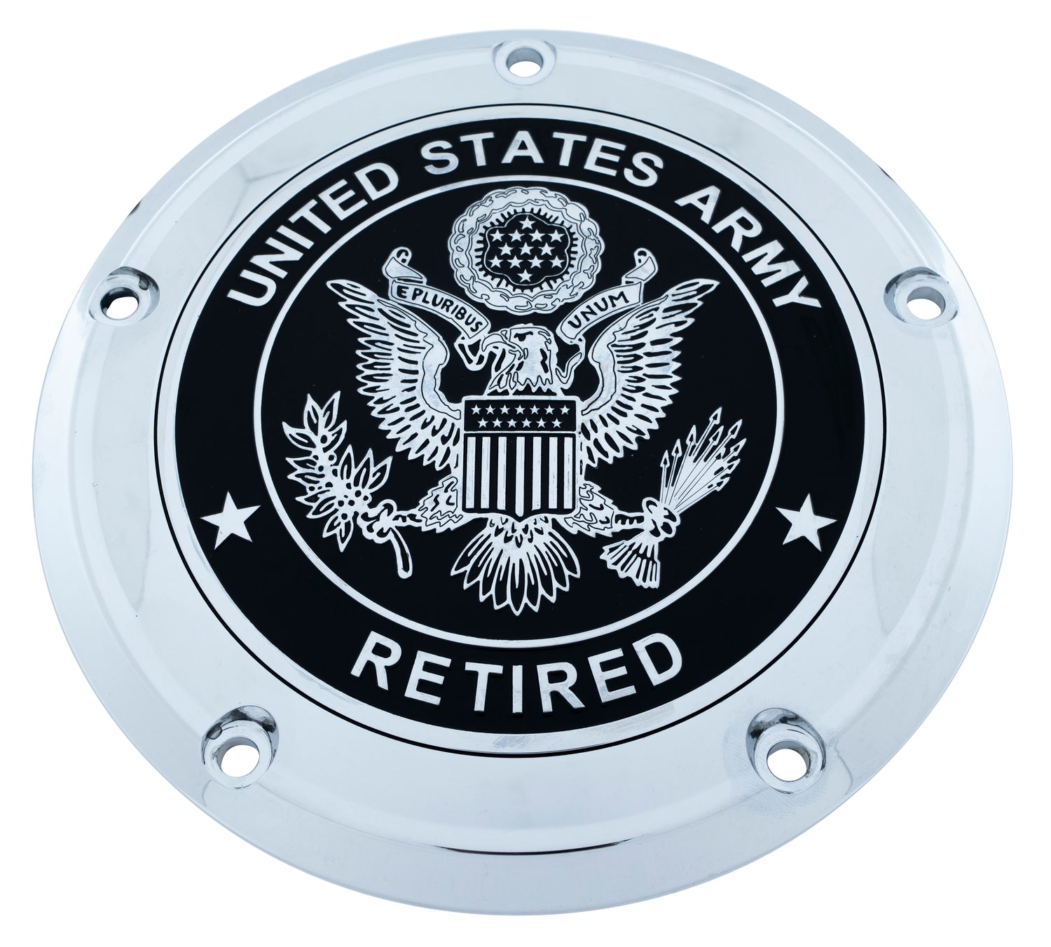 Timing Cap with United States Army Retired seal