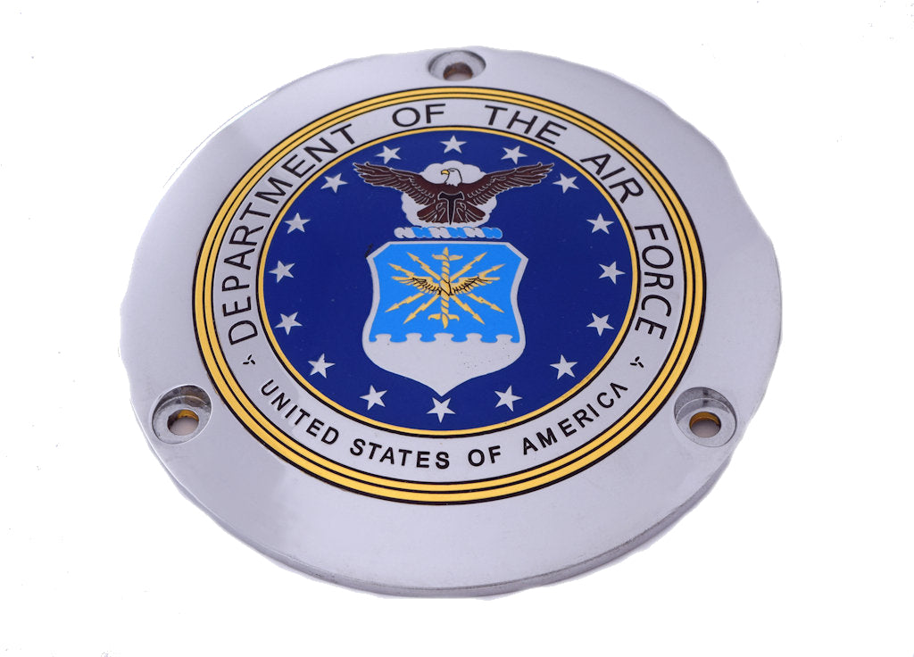 Air Force Seal - 3-Hole Derby