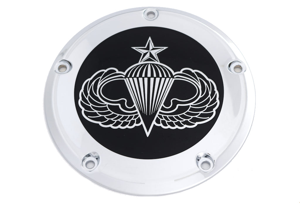 Senior Jump Wings TC Derby Cover, 7 ¼ inches in diameter