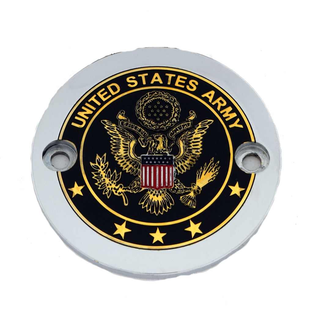 US Army Seal, Black & Gold-63 – Custom Engraving Ltd