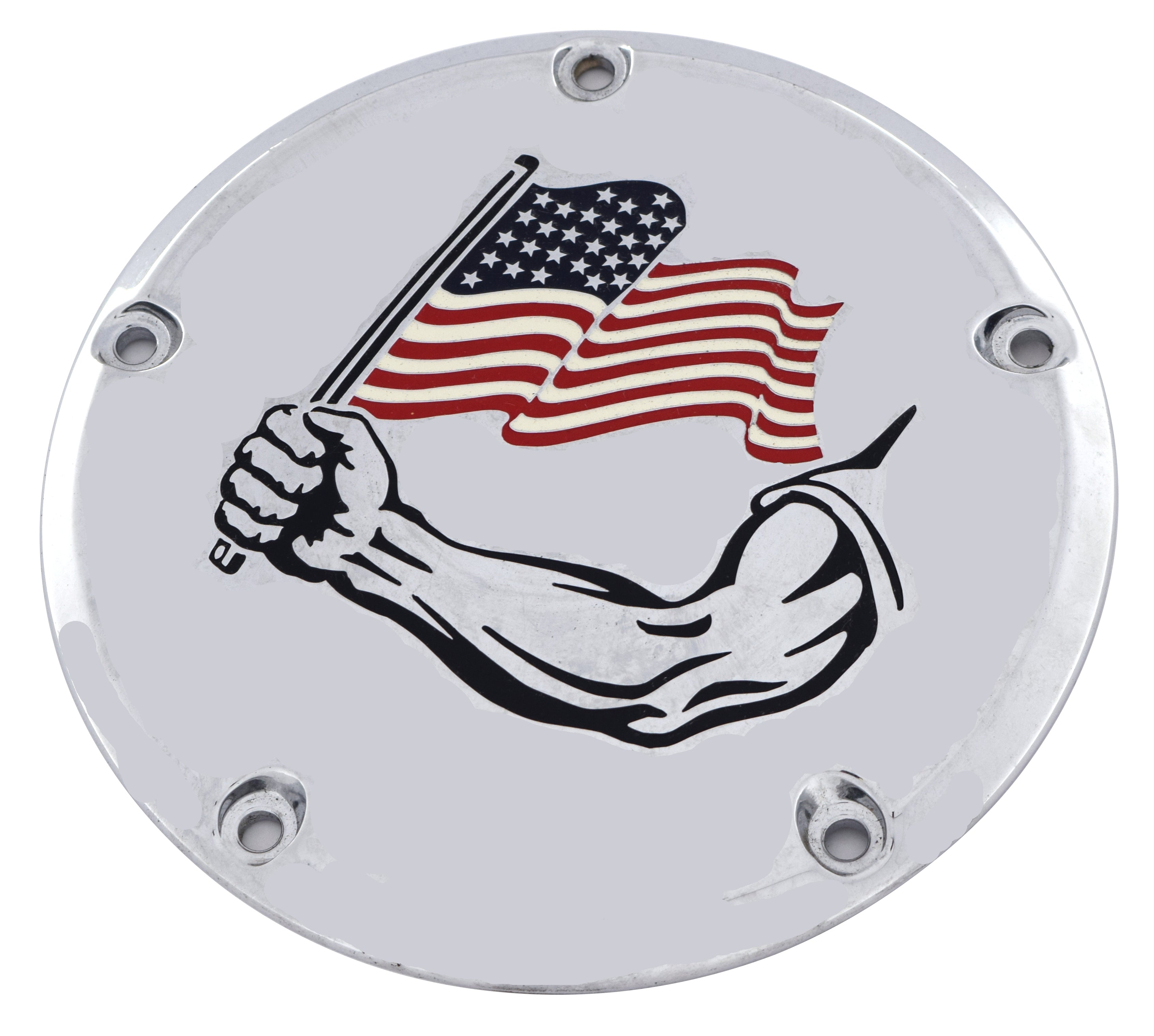 American Flag 1- TC Derby – Custom Engraving Ltd