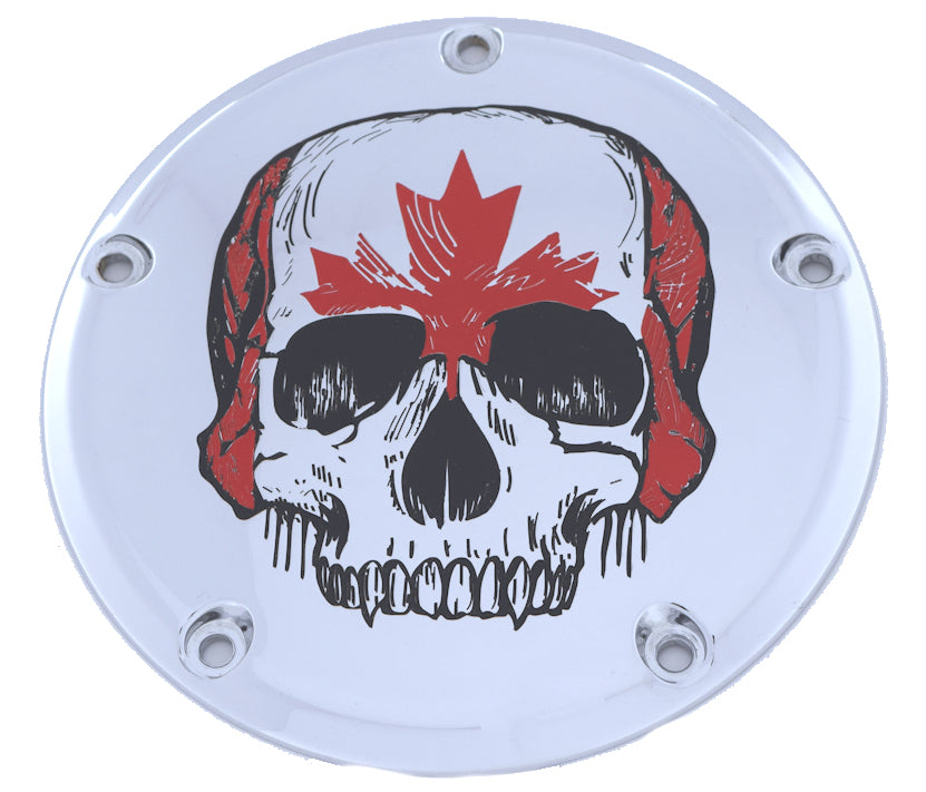 Canadian Skull -12 – Custom Engraving Ltd