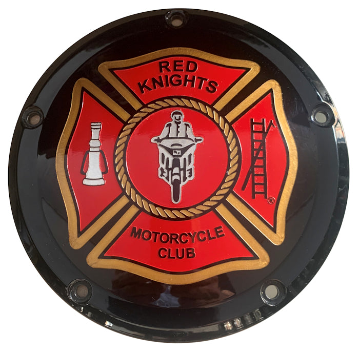 Red Knights TC96 Derby Cover – Custom Engraving Ltd